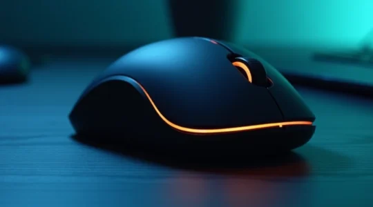 souris ergonomique